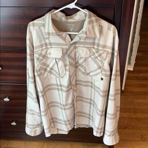 Men’s Mountain Hardwear Flannel
